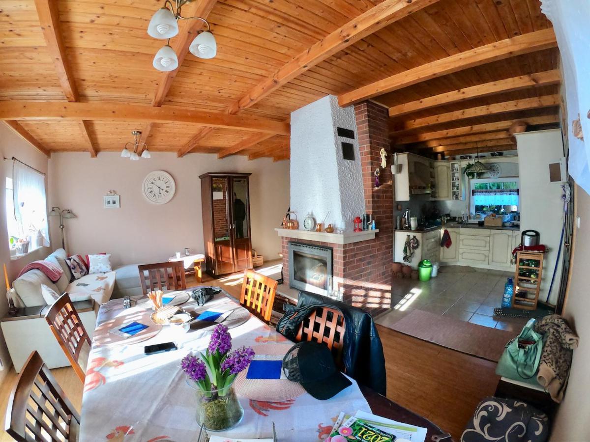 Agroturystyka Strzebielino Dış mekan fotoğraf